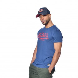 T-shirt homme col rond regular fit en coton First