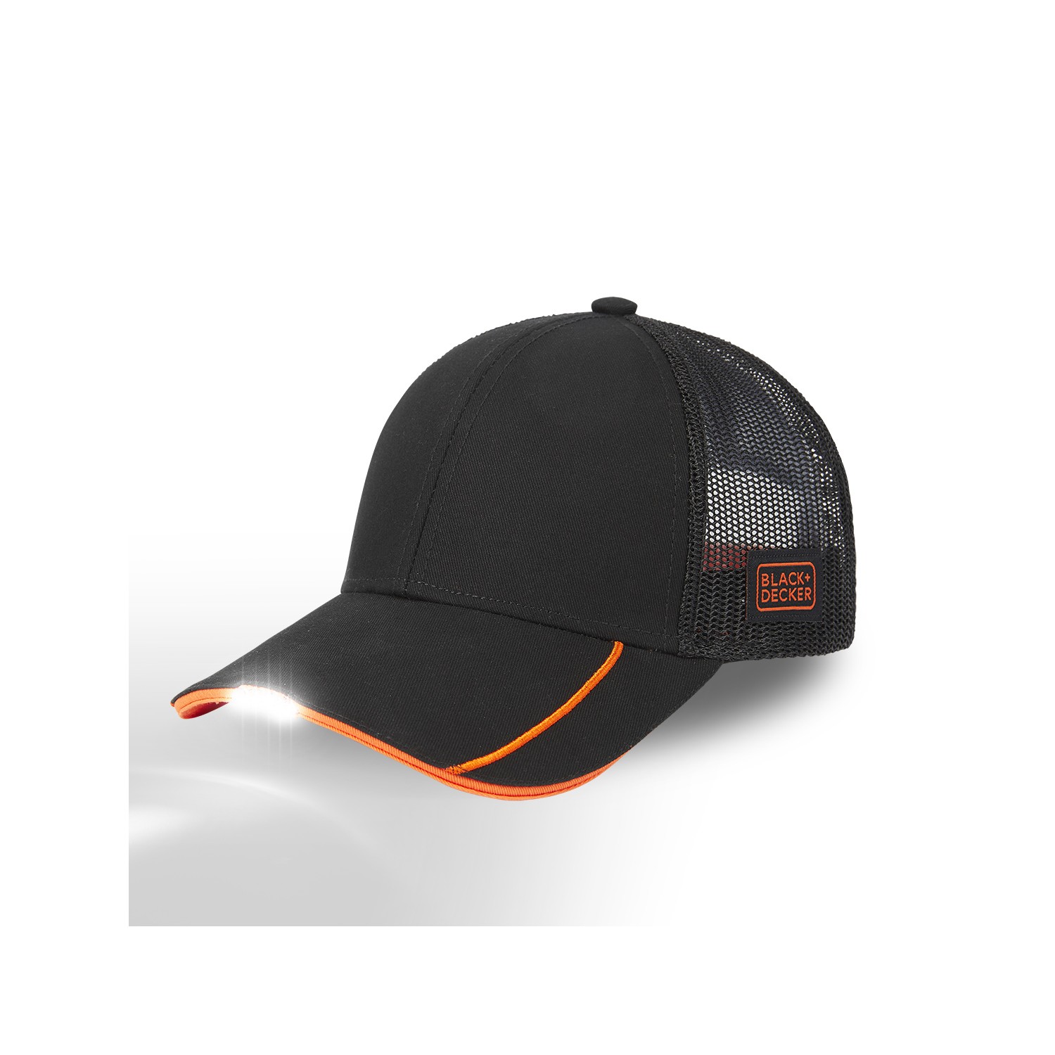 Casquette avec filet Work Homme avec LED