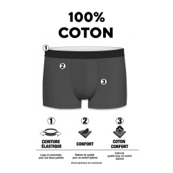 Lot de 3 Boxers coton garçon Spider