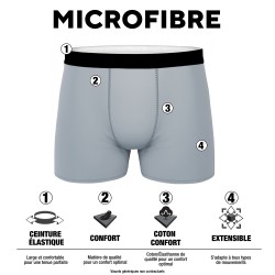 Boxer microfibre enfant MTX