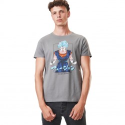 T-shirt homme en coton col...