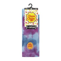 Paire de tennis Tye and Dye Chupa Chups Log2