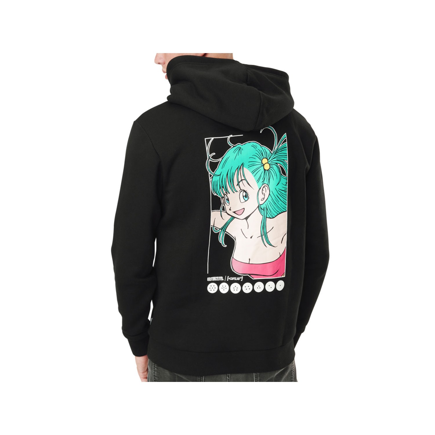 Sweat à capuche homme Dragon Ball Bulma