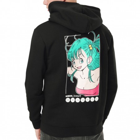 Sweat à capuche homme Dragon Ball Bulma