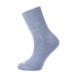 Paire de Chaussettes tige longue semelle demi-bouclette