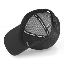 Casquette avec filet uni Class