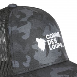 Casquette avec filet uni Class