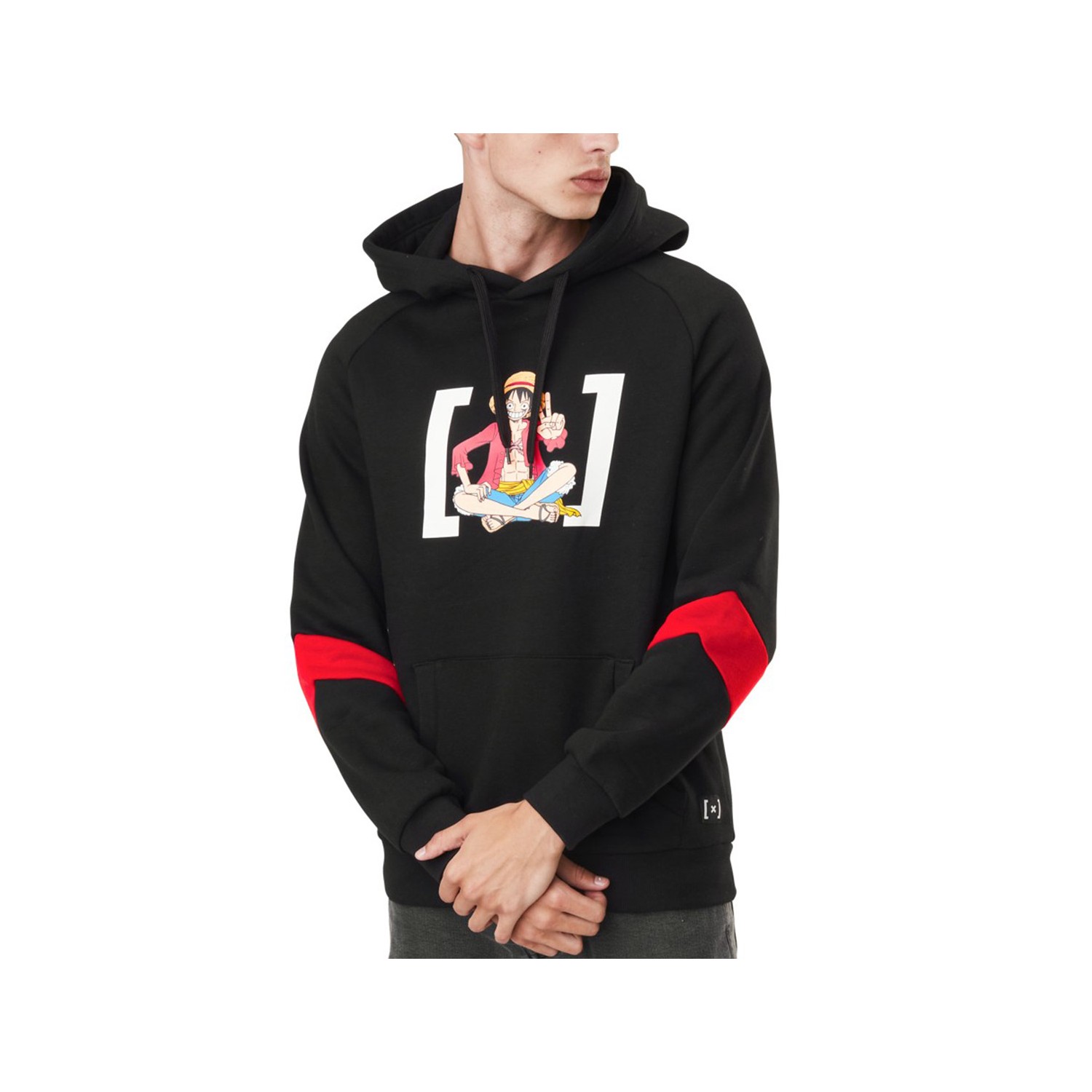 Sweat à capuche homme One piece Luffy