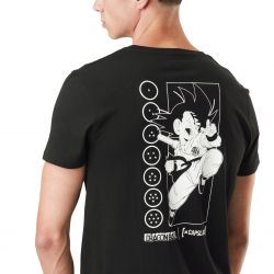 T-shirt homme en coton col rond Dragon Ball Son Goku