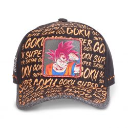 Casquette adulte Street Dragon Ball Super Goku