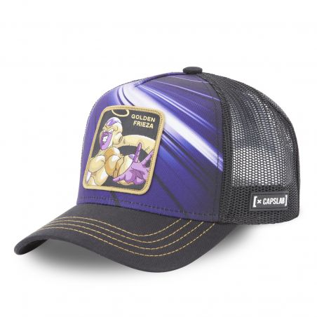 Casquette adulte Dragon Ball Super Golden Frieza