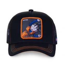 Casquette trucker Dragon Ball Z Goten Noir 