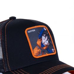 Casquette trucker Dragon Ball Z Goten Noir 