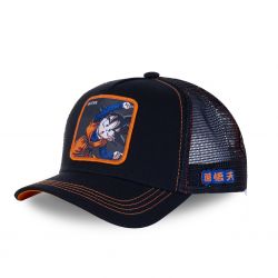 Casquette trucker Dragon Ball Z Goten Noir 