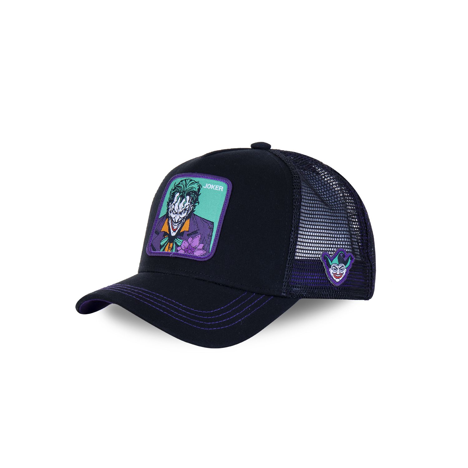 Casquette filet Capslab DC Comics Joker