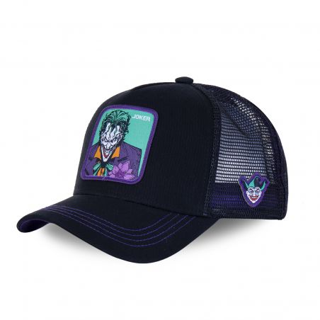 Casquette filet Capslab DC Comics Joker