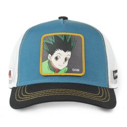 Casquette trucker avec filet Hunter X Hunter Gon Freecss