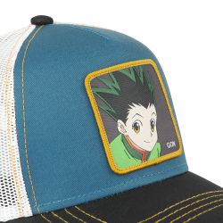 Casquette trucker avec filet Hunter X Hunter Gon Freecss