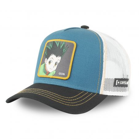 Casquette trucker avec filet Hunter X Hunter Gon Freecss