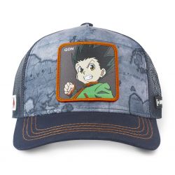 Casquette trucker avec filet Hunter X Hunter Gon Freecss