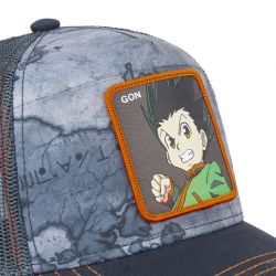 Casquette trucker avec filet Hunter X Hunter Gon Freecss