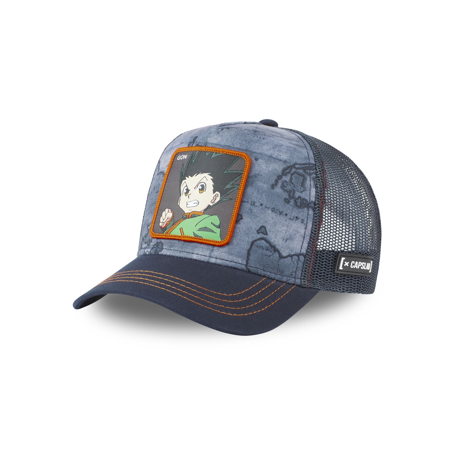 Casquette trucker avec filet Hunter X Hunter Gon Freecss