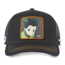 Casquette trucker avec filet Hunter X Hunter Gon Freecss