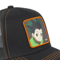 Casquette trucker avec filet Hunter X Hunter Gon Freecss