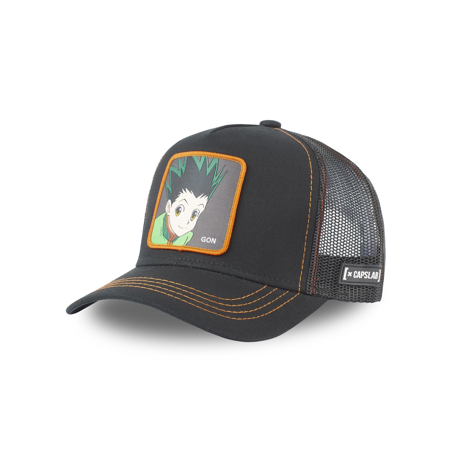 Casquette trucker avec filet Hunter X Hunter Gon Freecss