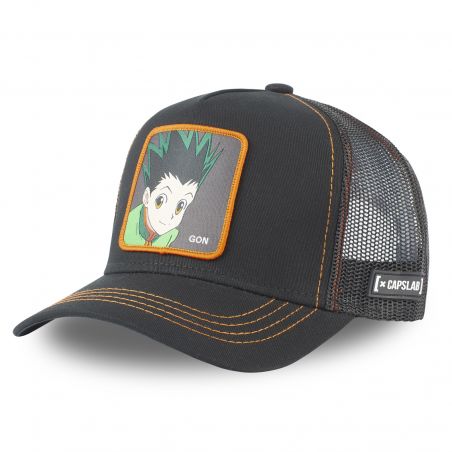 Casquette trucker avec filet Hunter X Hunter Gon Freecss