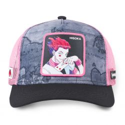 Casquette trucker avec filet Hunter X Hunter Hisoka