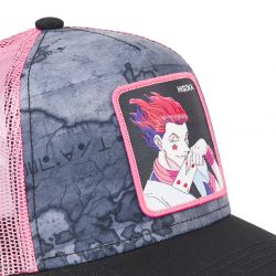 Casquette trucker avec filet Hunter X Hunter Hisoka