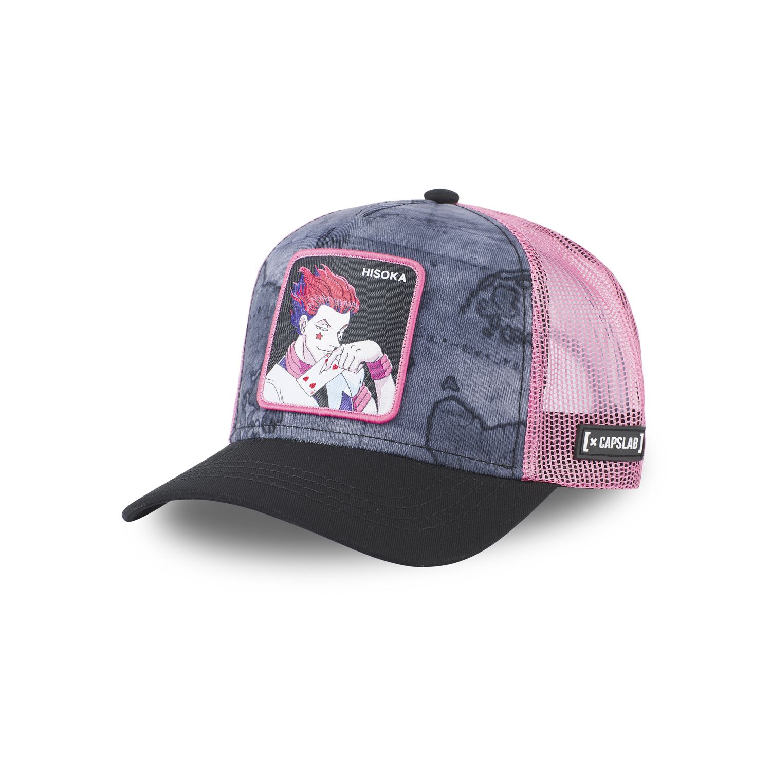 Casquette trucker avec filet Hunter X Hunter Hisoka