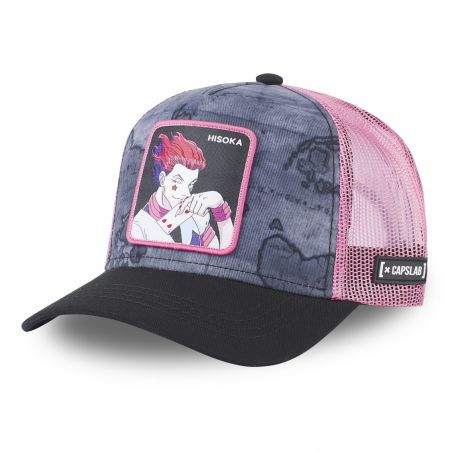 Casquette trucker avec filet Hunter X Hunter Hisoka