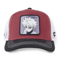 Casquette trucker avec filet Hunter X Hunter Kirua Zoldik