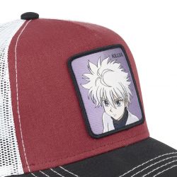 Casquette trucker avec filet Hunter X Hunter Kirua Zoldik