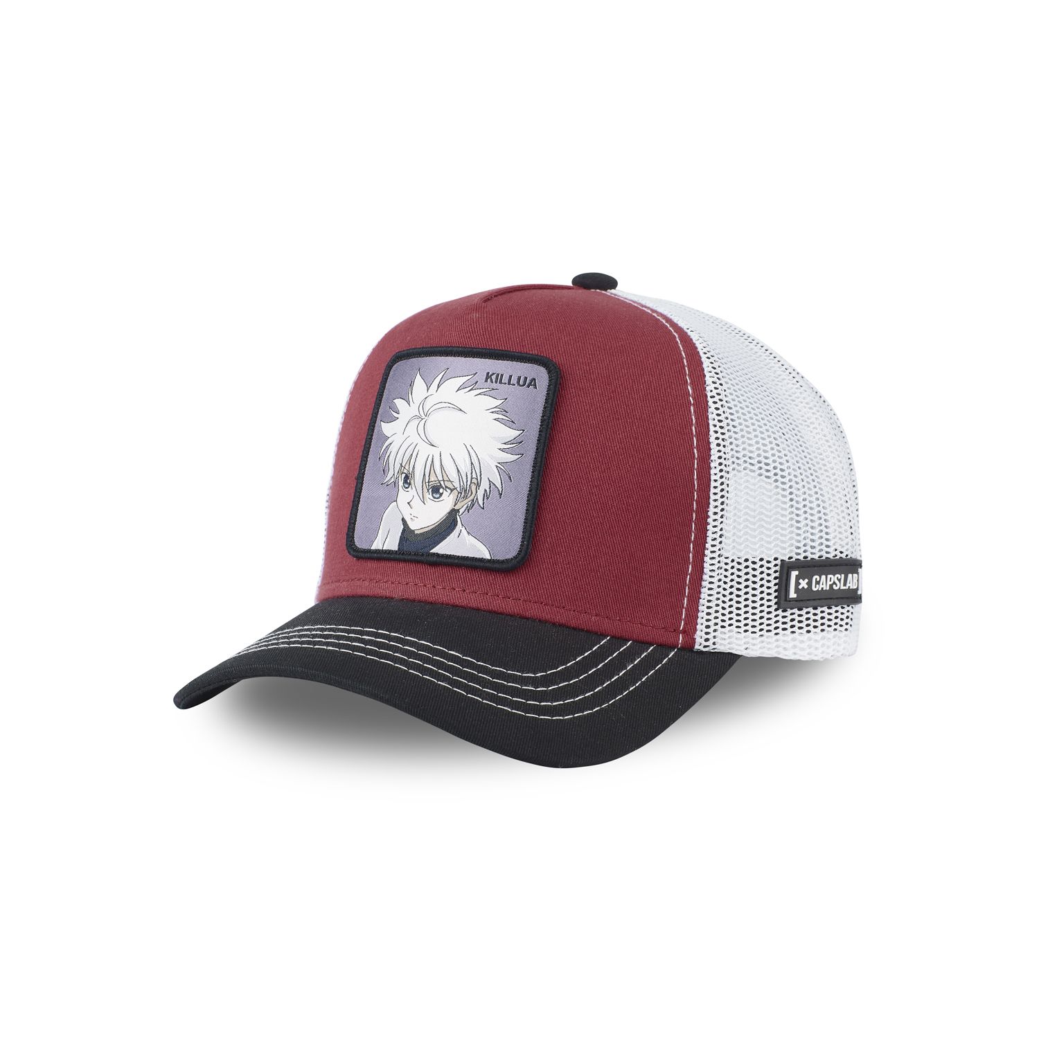 Casquette trucker avec filet Hunter X Hunter Kirua Zoldik