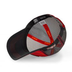 Casquette Capslab Looney Tunes Coyote Rouge