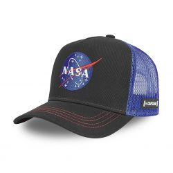 Casquette filet bleu Nasa