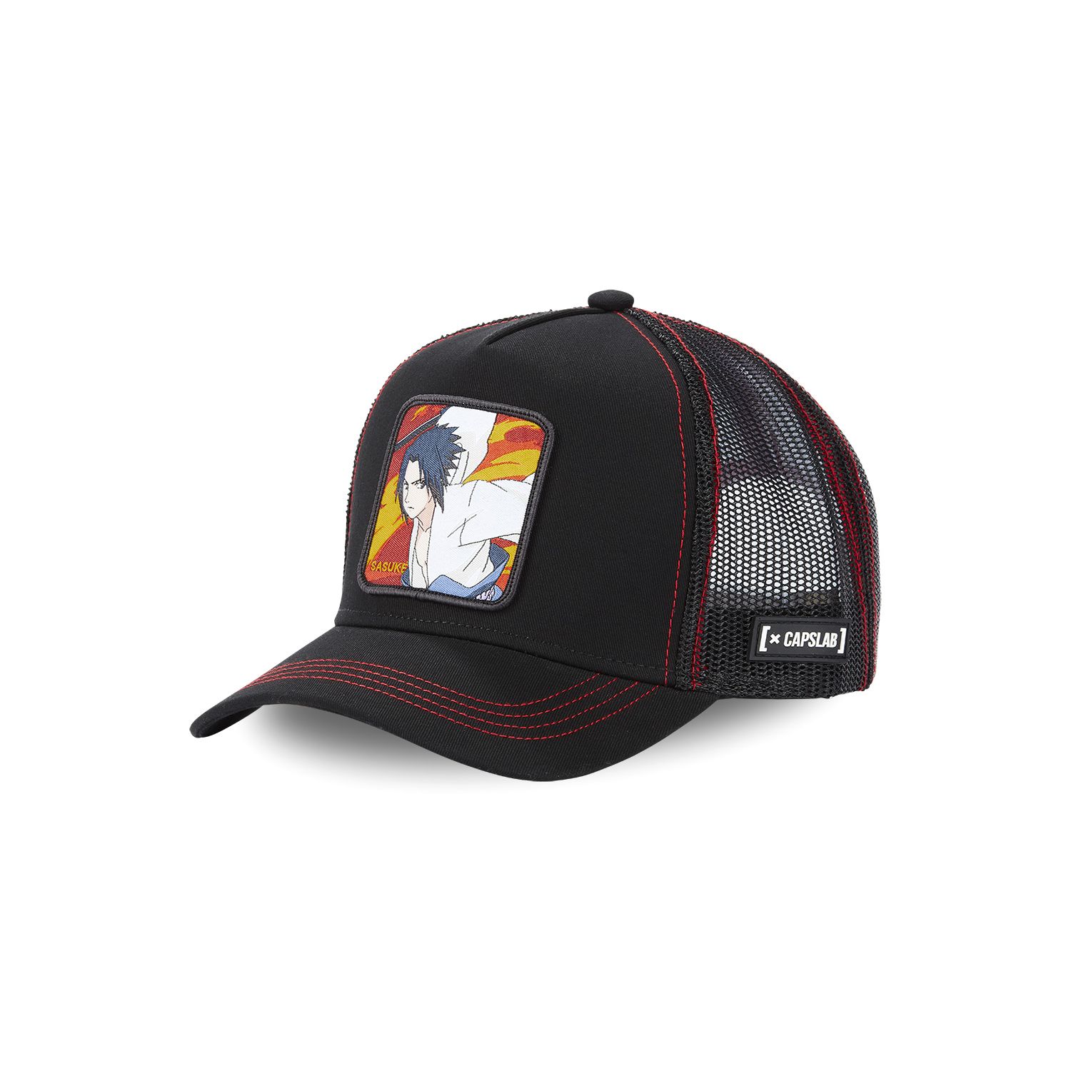 Casquette trucker Naruto Sasuke