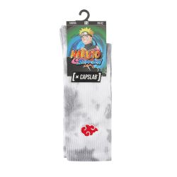 Paire de tennis Tye and Dye Naruto Shippuden Aka