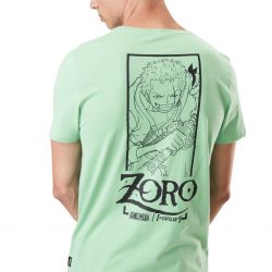 T-shirt homme col rond One Piece Zoro