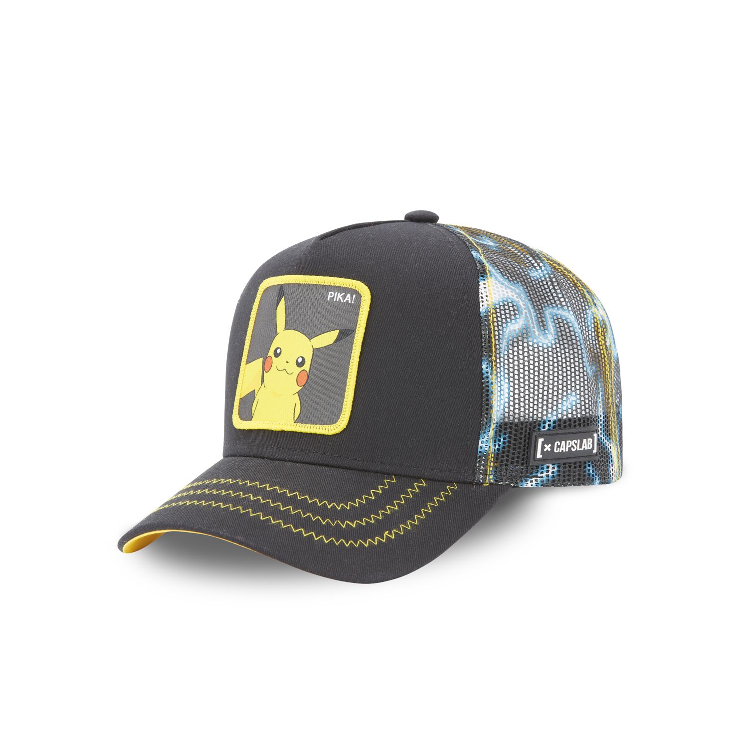 Casquette adulte Pokemon Pikachu