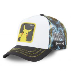 Casquette adulte Pokemon Pikachu