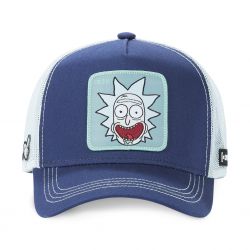 Casquette trucker Rick et Morty Rick Sanchez