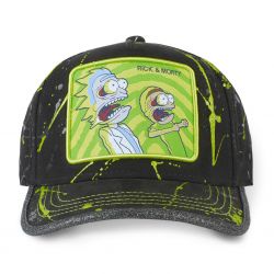 Casquette adulte Rick et Morty Street