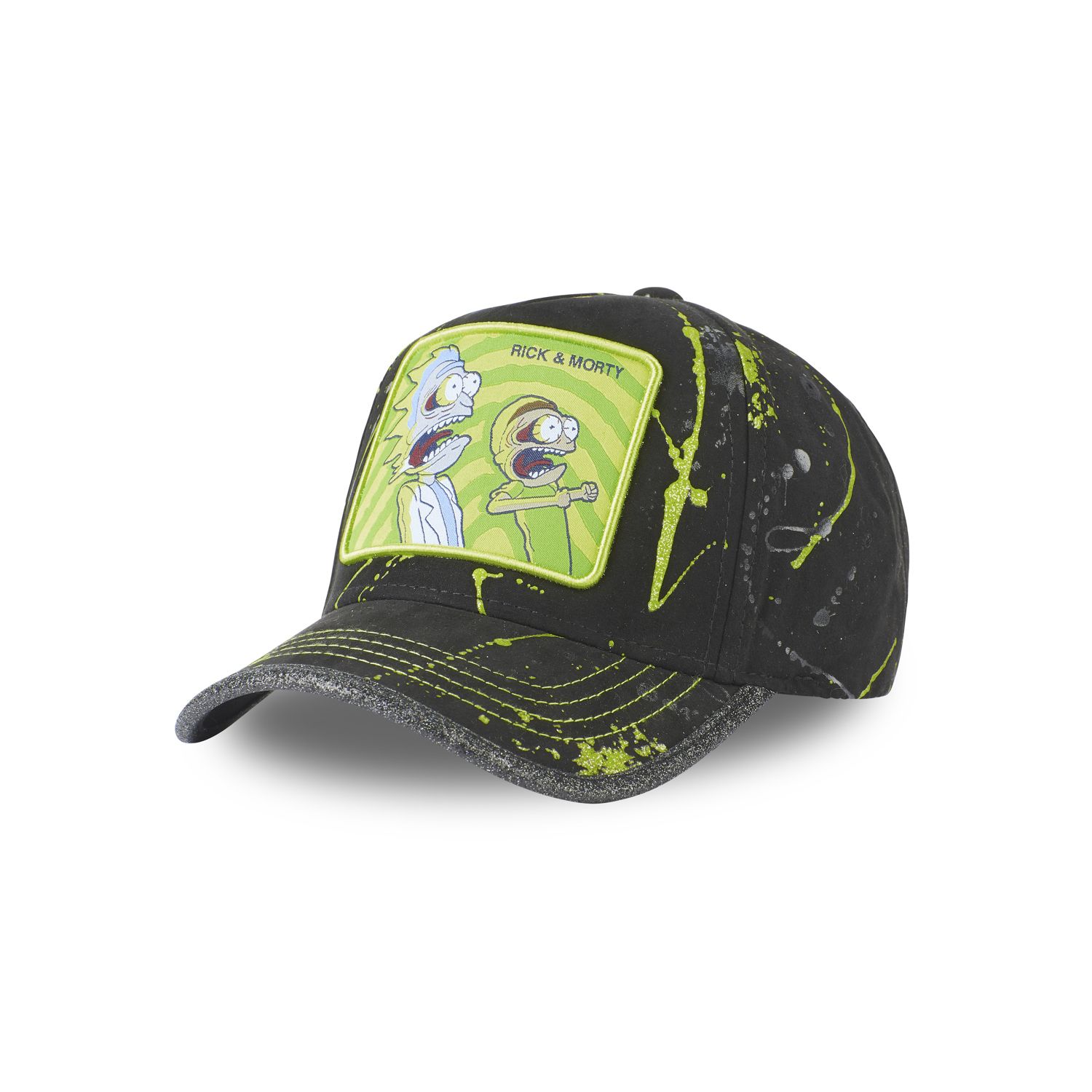 Casquette adulte Rick et Morty Street