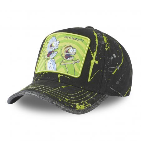 Casquette adulte Rick et Morty Street