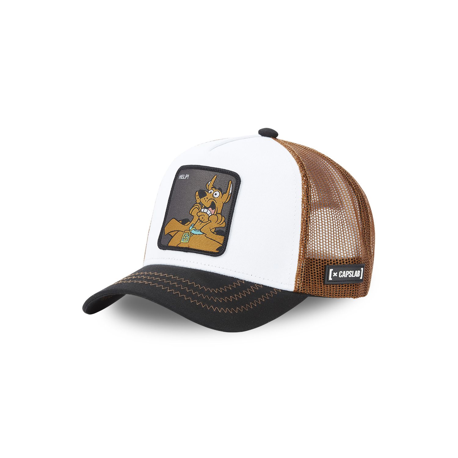 Casquette trucker Scooby-Doo Help