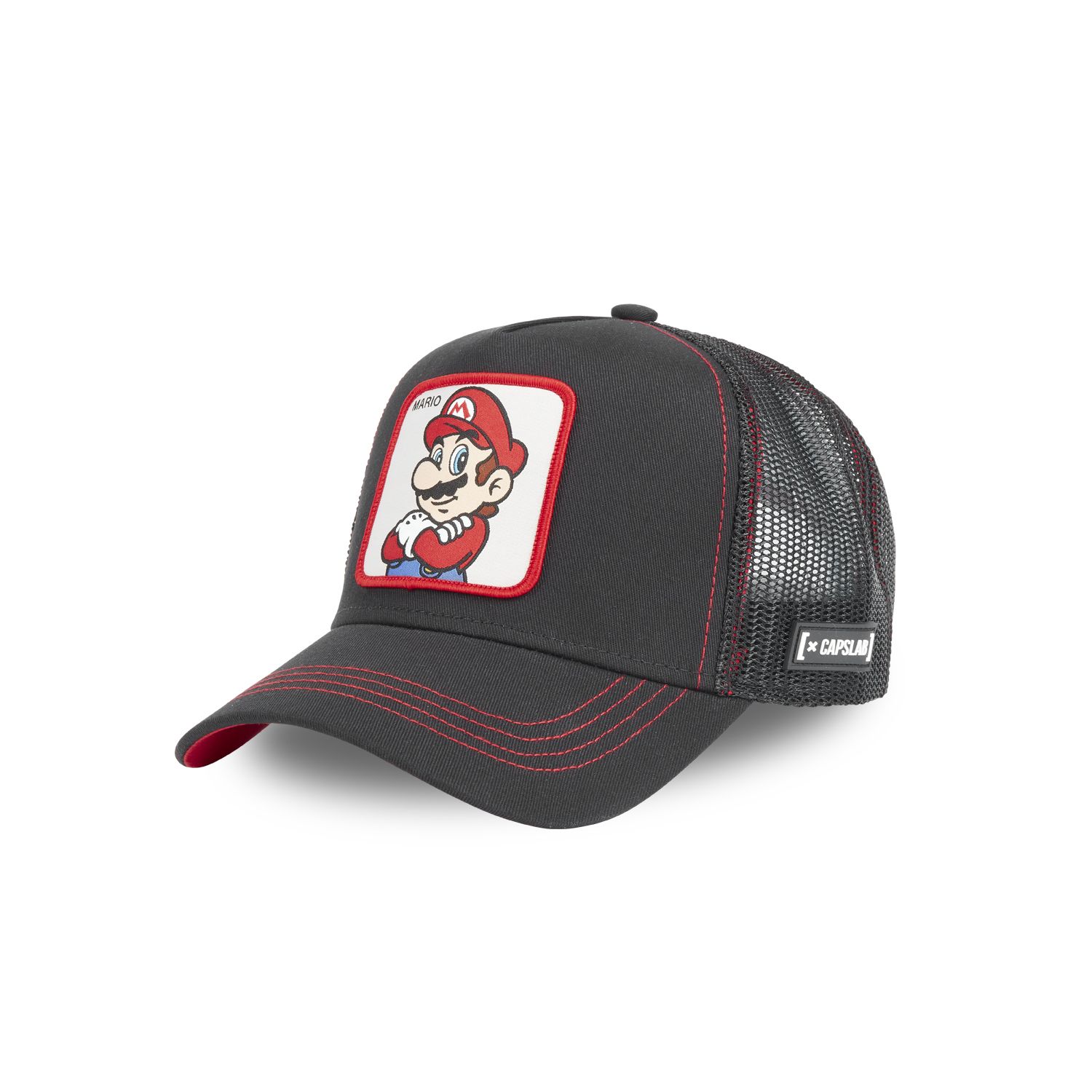 Casquette Trucker Super Mario Blanc